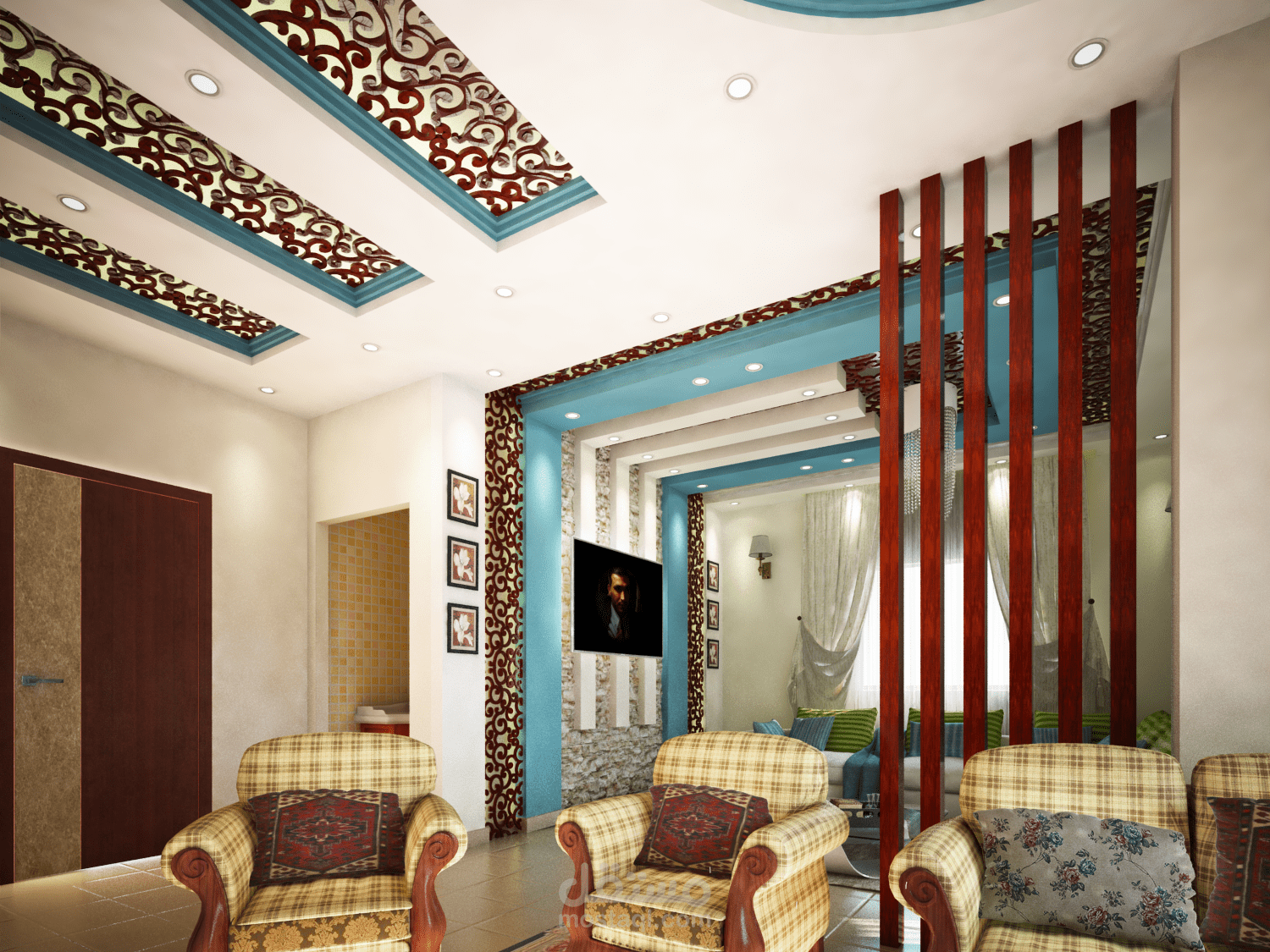 ديكور داخلي لصالون