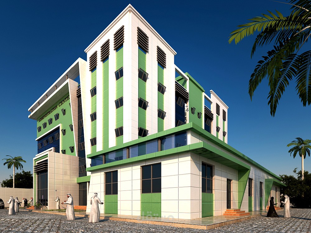 مبني اداري بالسعودية