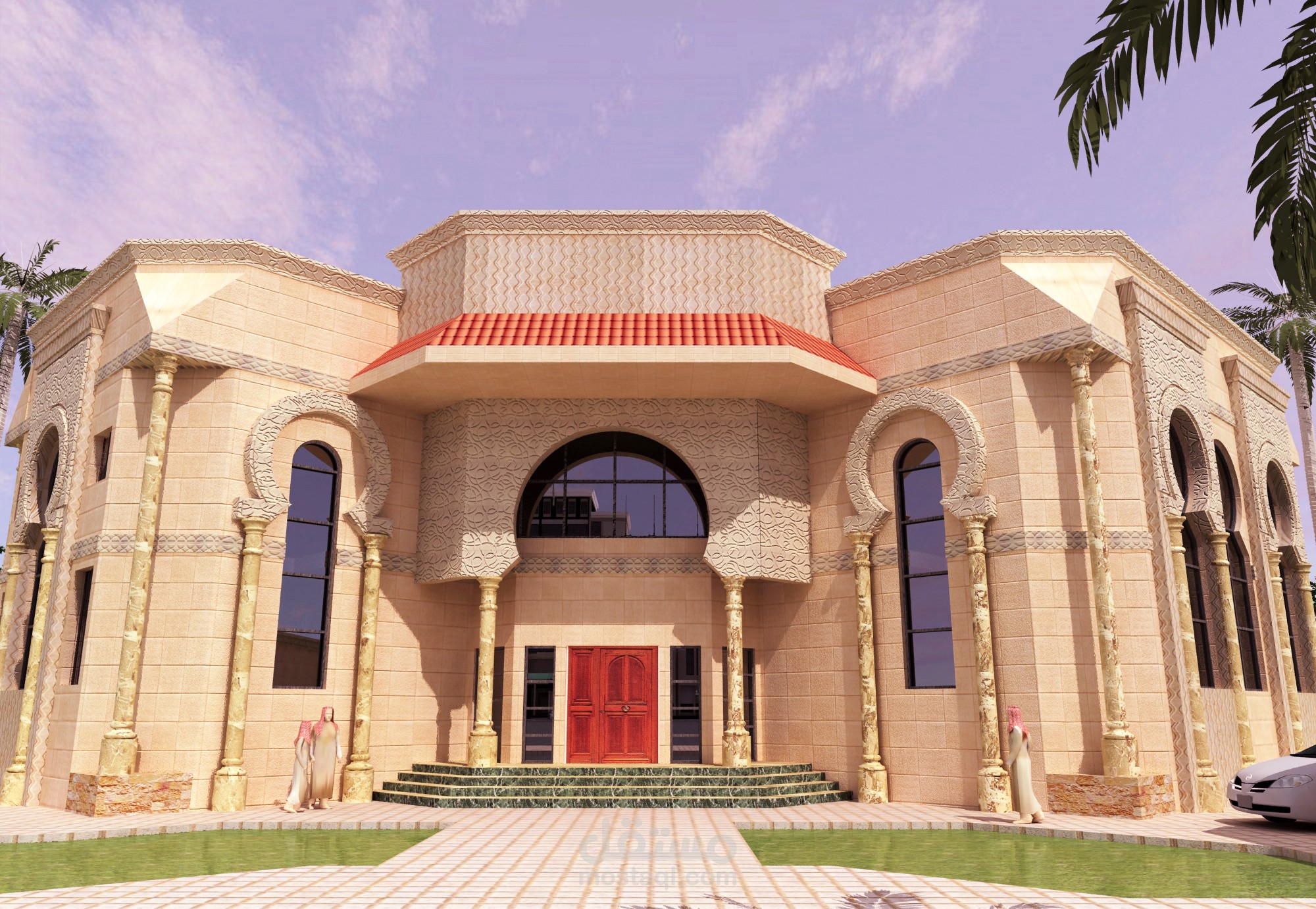 فيلا بالسعودية