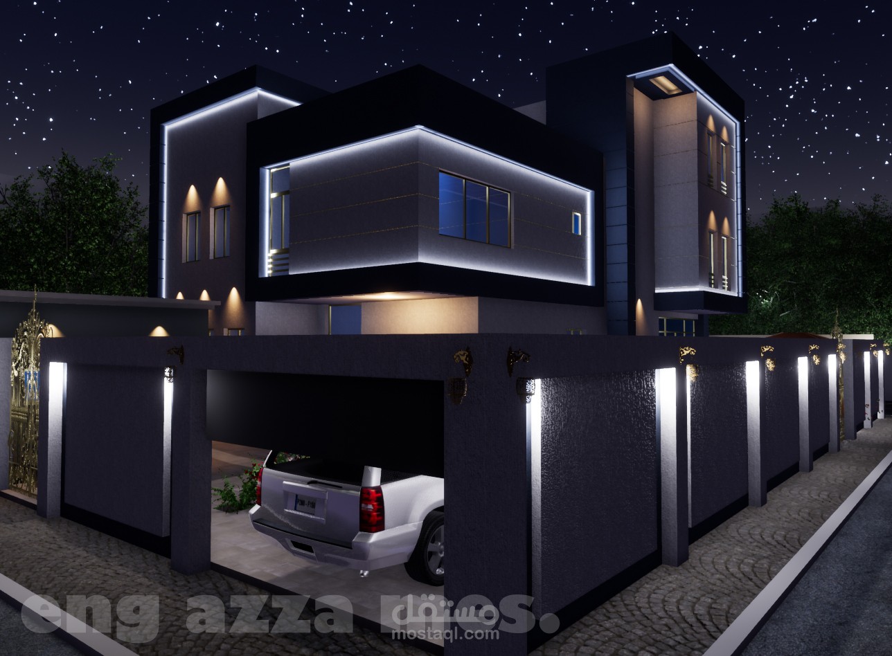 فيلا بالسعودية