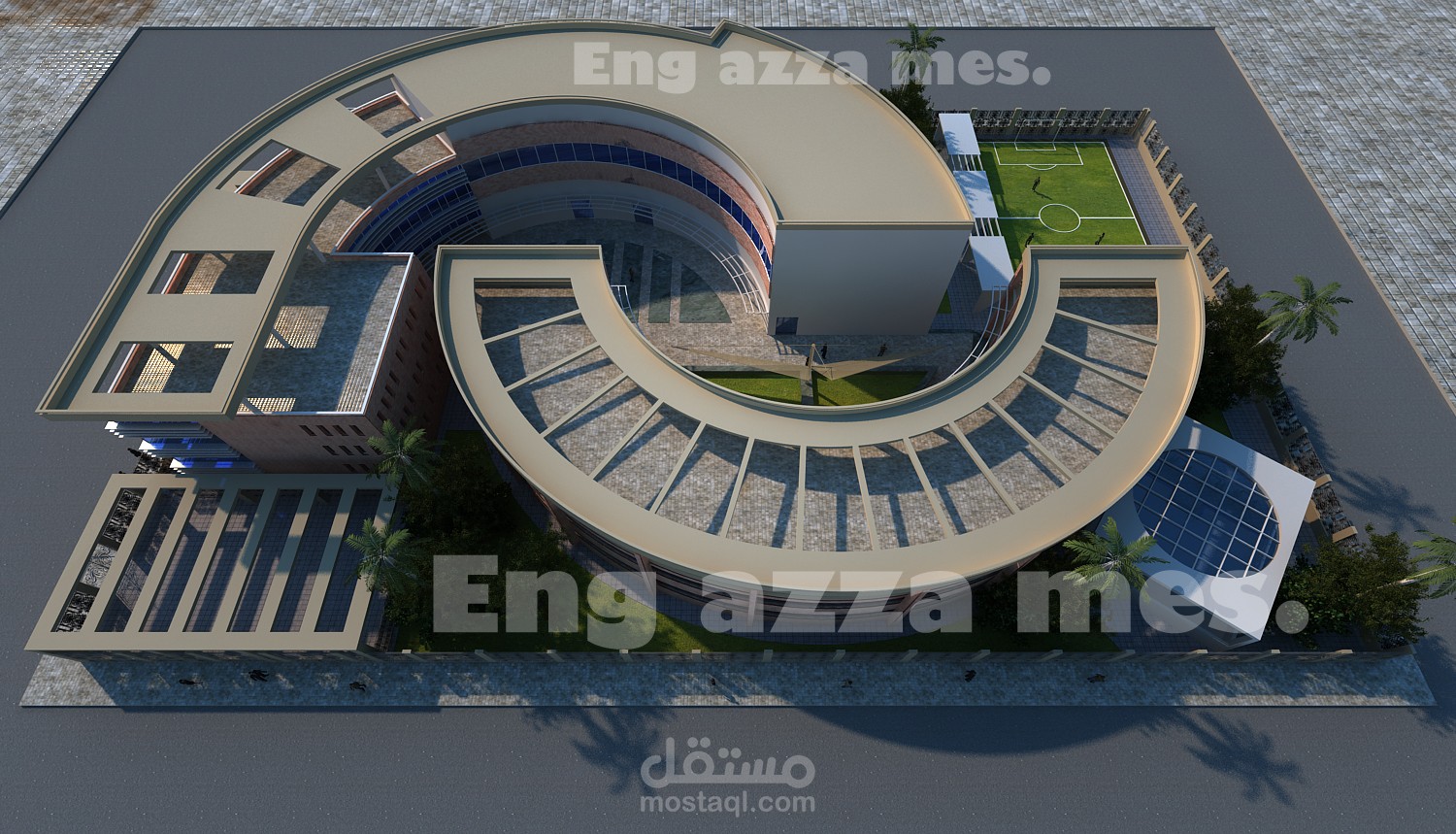 مجمع مدارس خاص