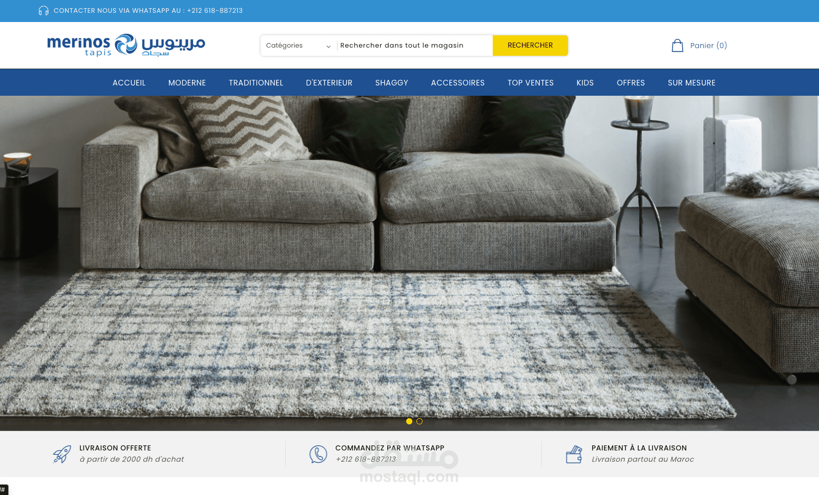 Ecommerce Website