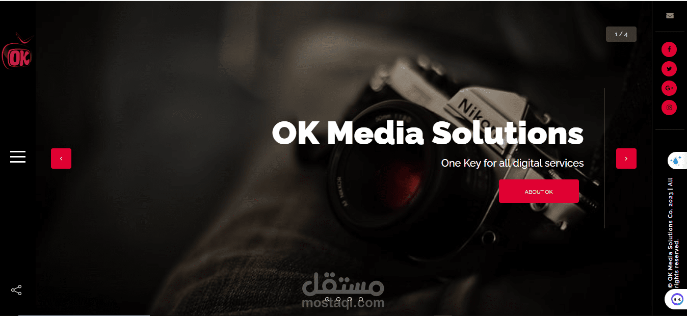 ok Media Solutions  marketing agency