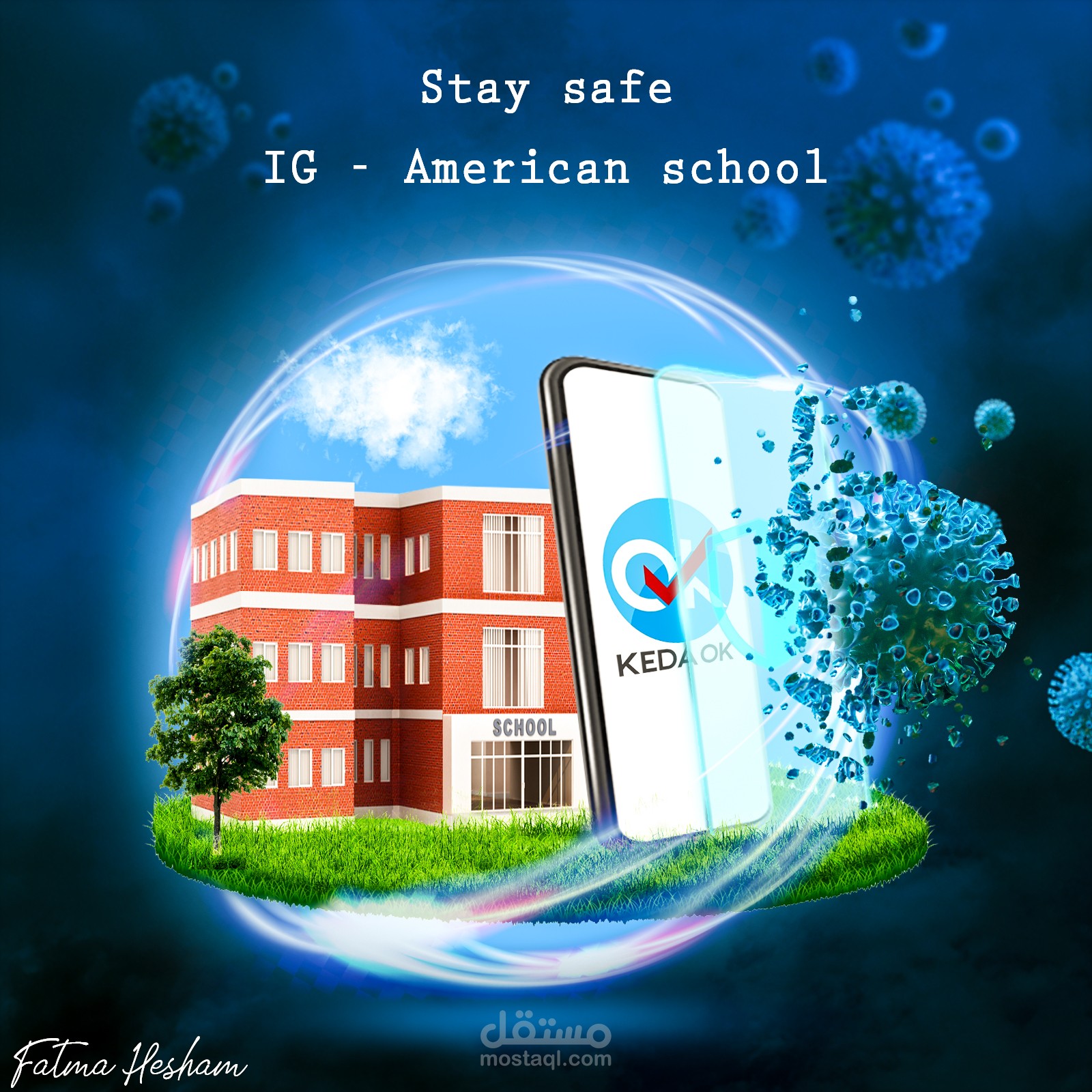 Corona virus - Social media