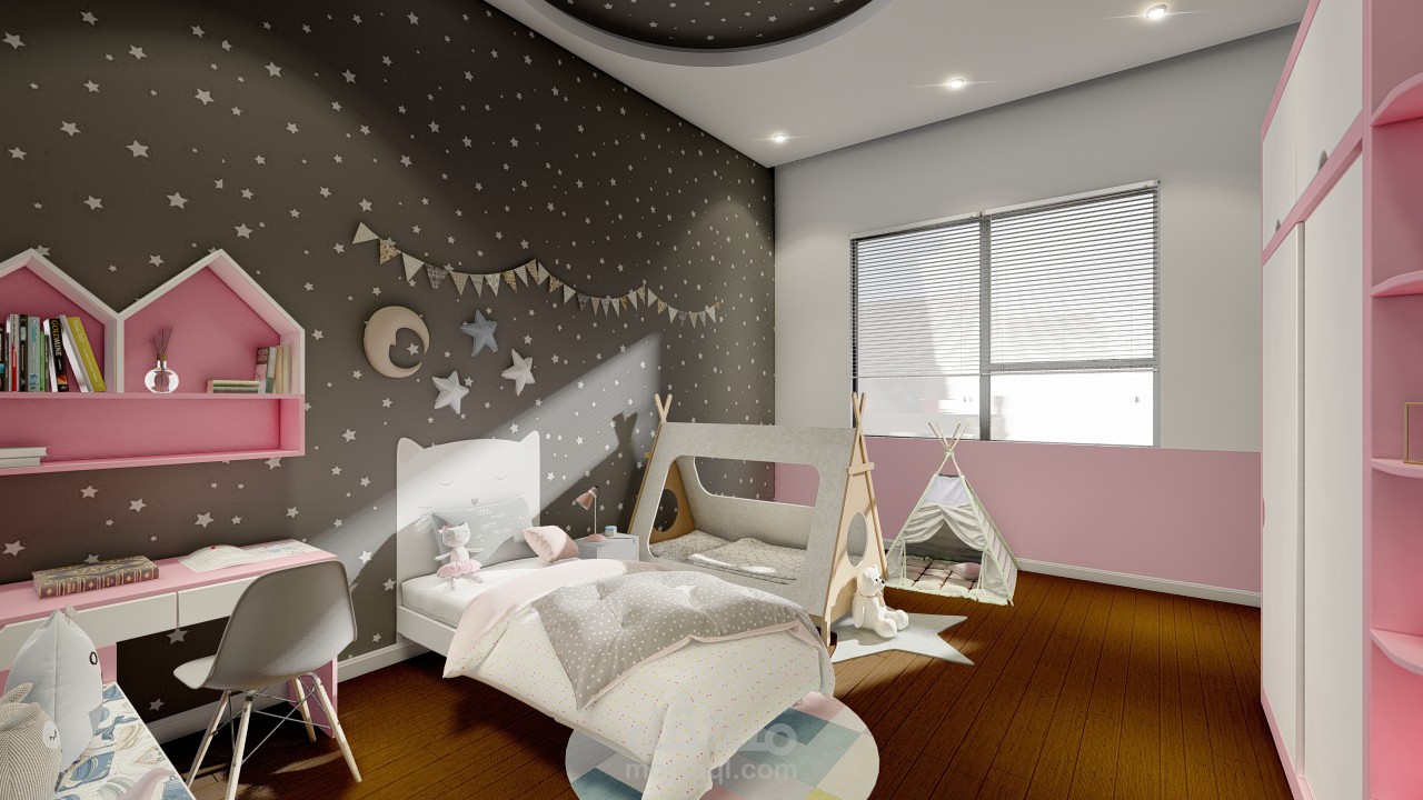 تصميم غرفة طفلة