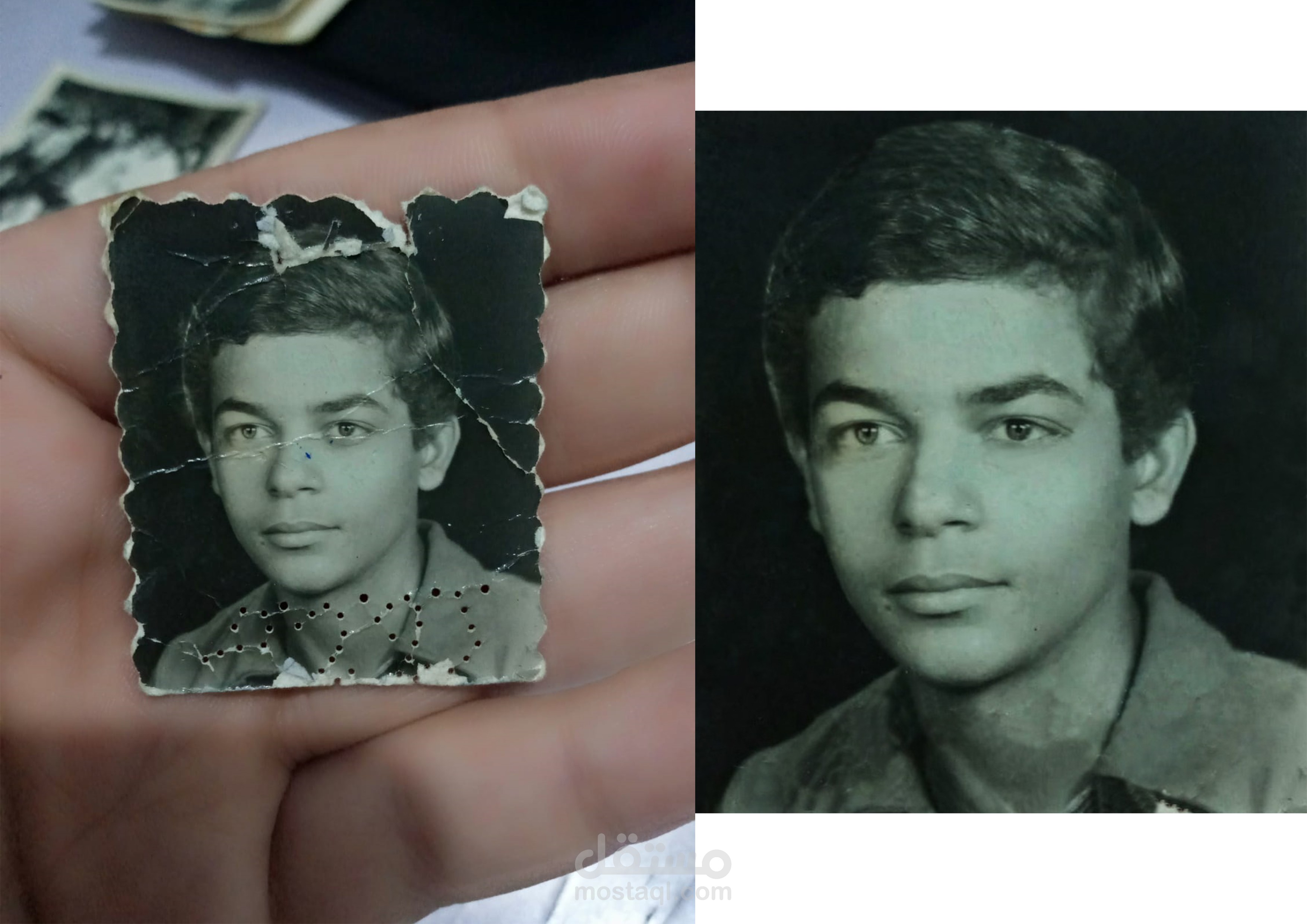 اصلاح الصور القديمة