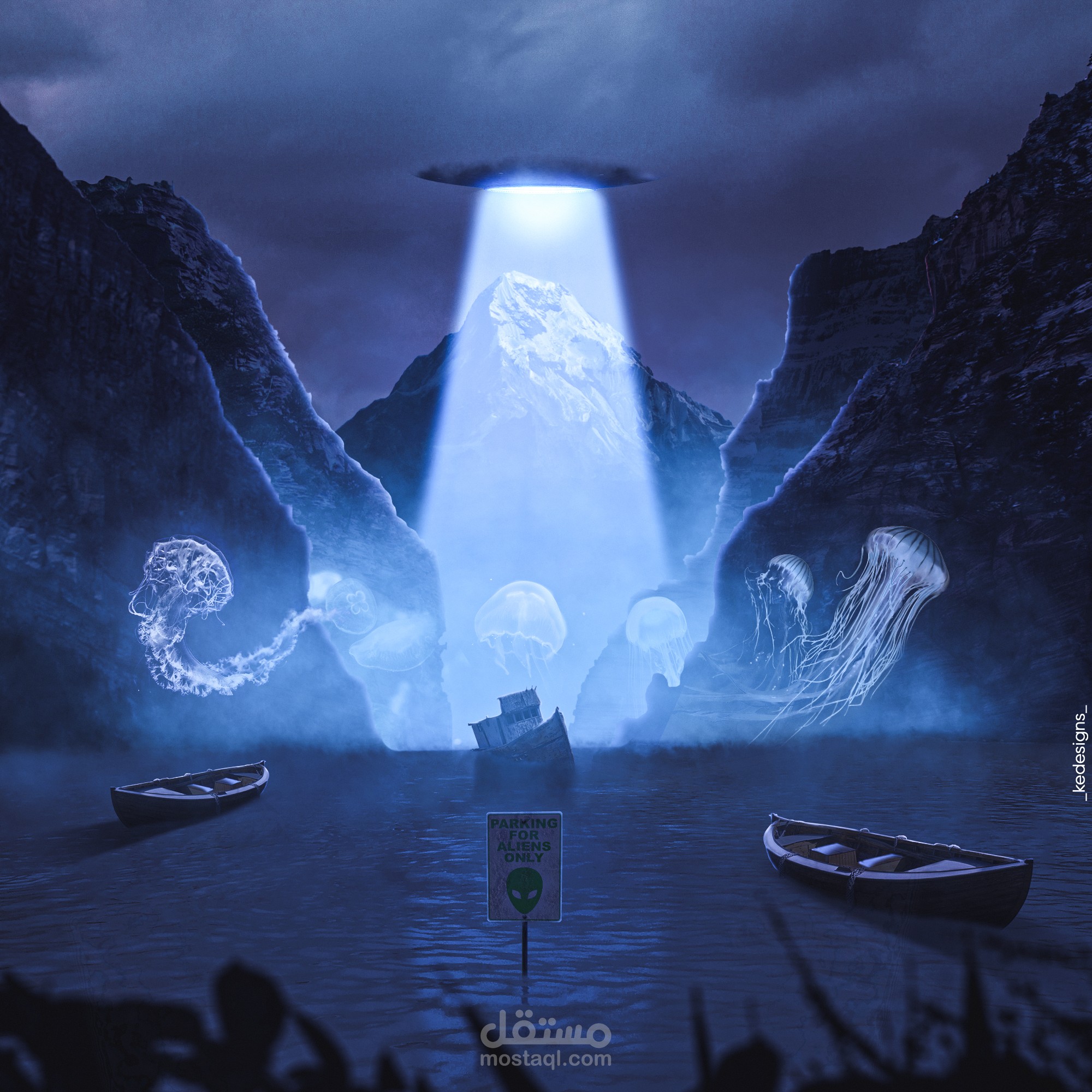 (photo manipulation (arrival