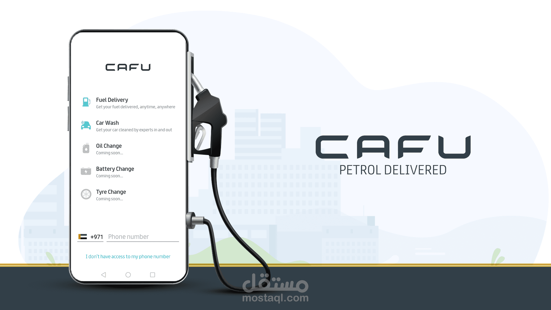 CAFU Fuel Delivery & Car Wash