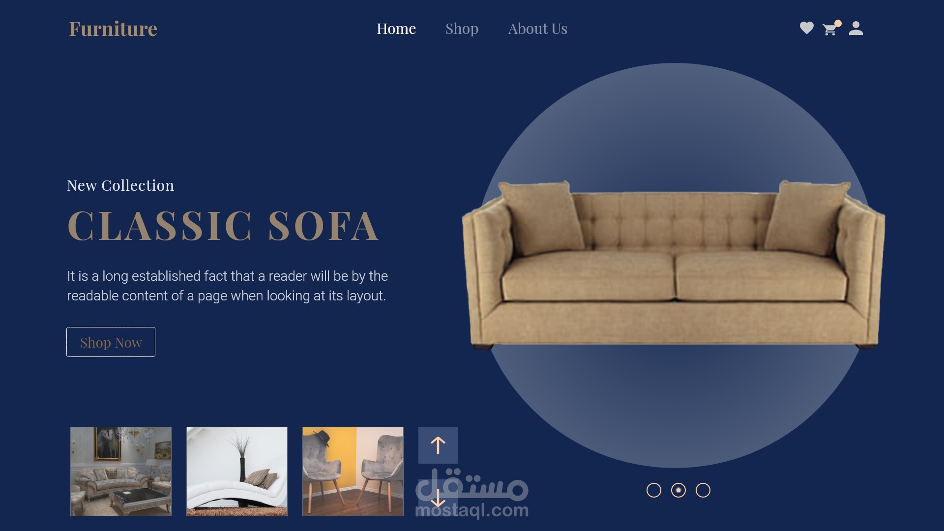 furniture page