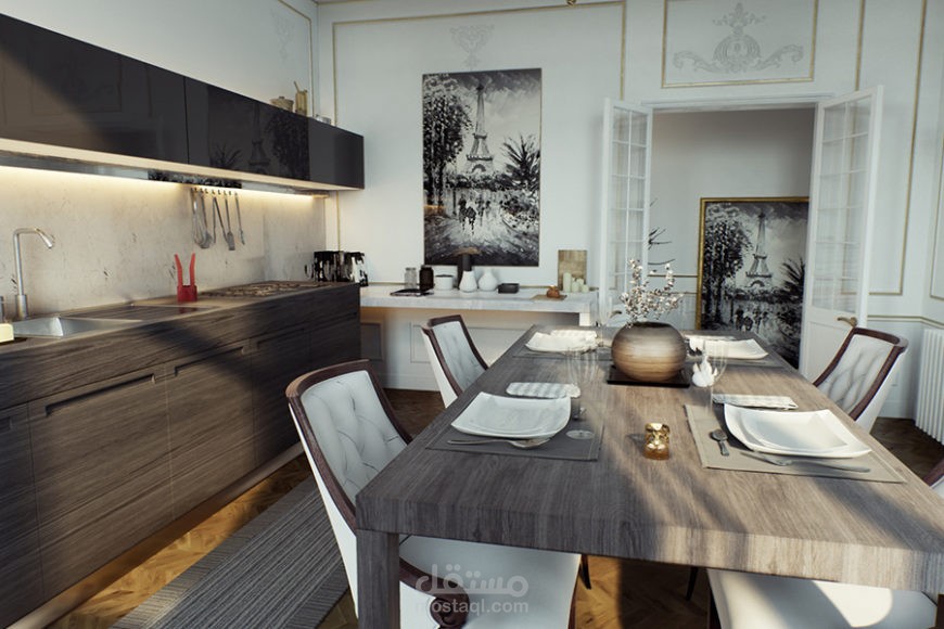 تصميم ثلاثي الأبعاد 3D لمنازل من الداخل و الخارج و شخصيات كرتونية و أيضا تصميم ألعاب.