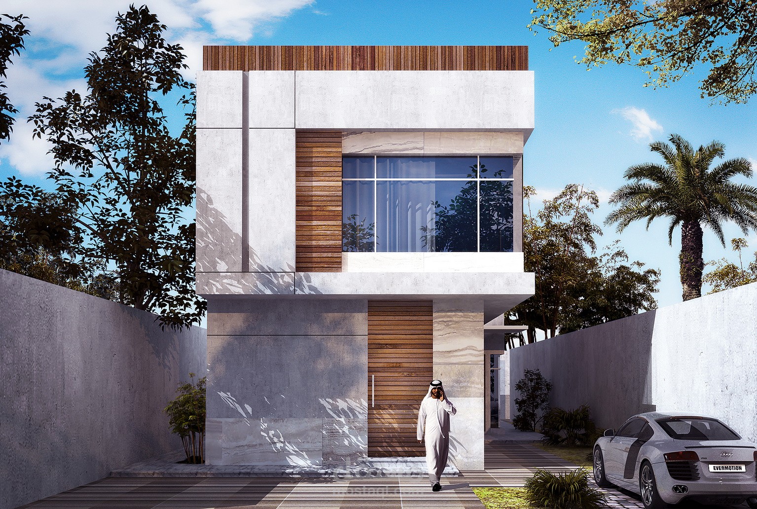 فيلا سكنية في السعودية