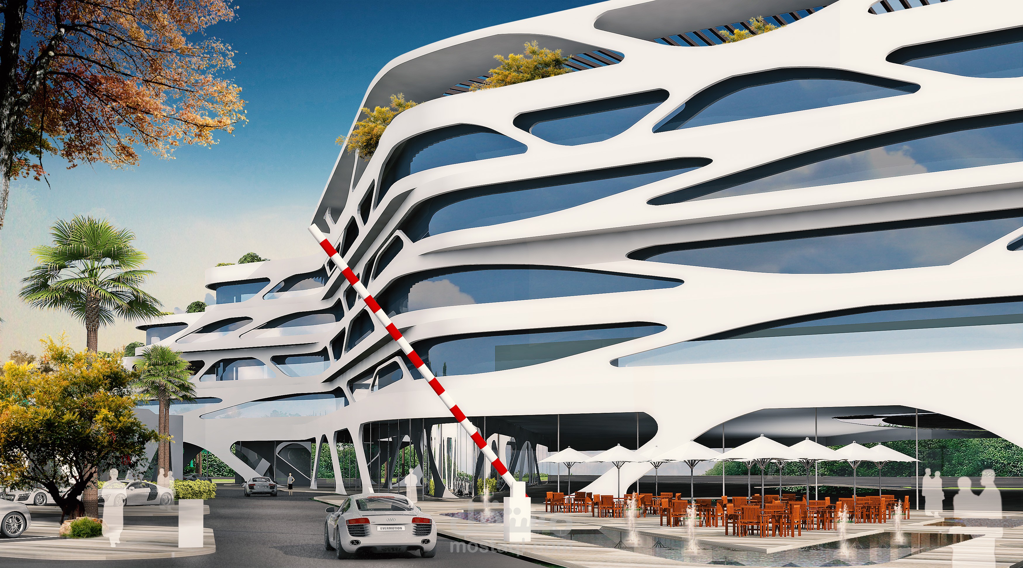 فندق ملحق بسوبر ماركت في السعودية