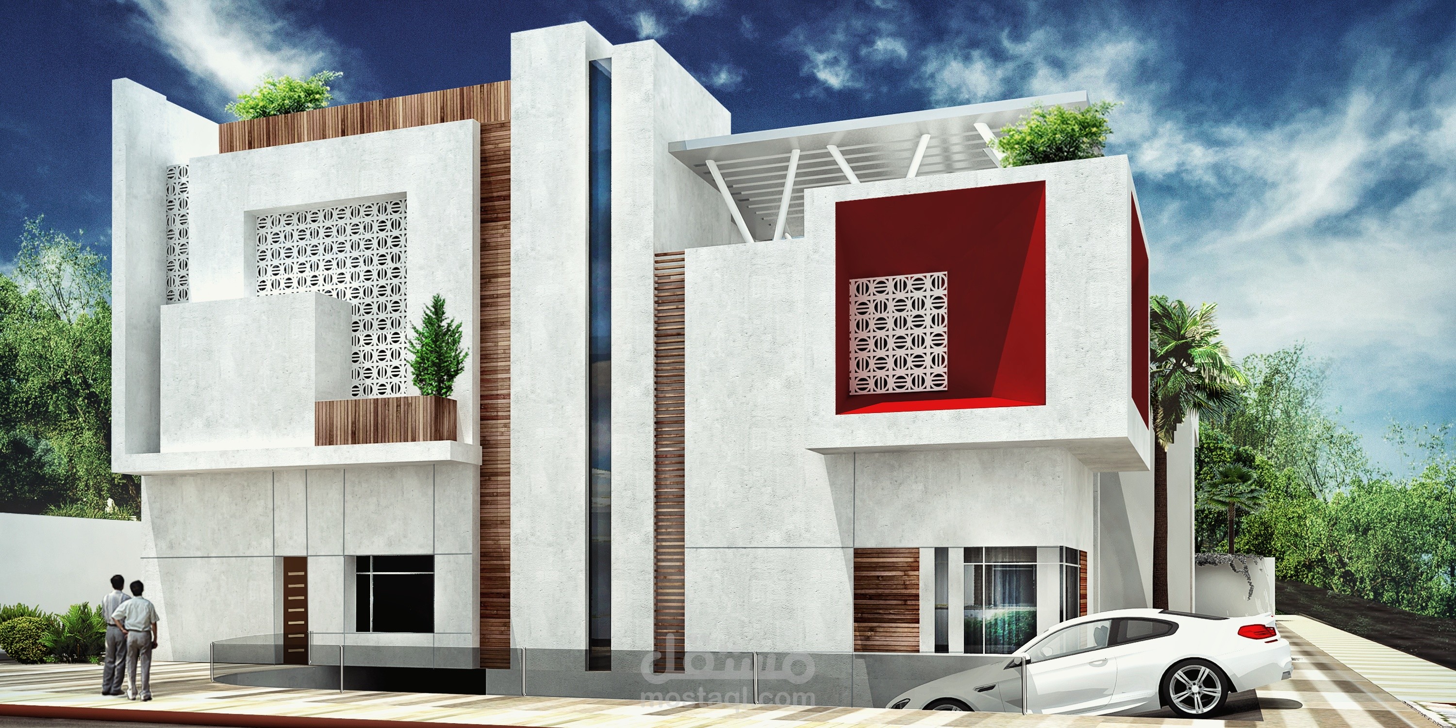 مجمع فيلات المستقبل