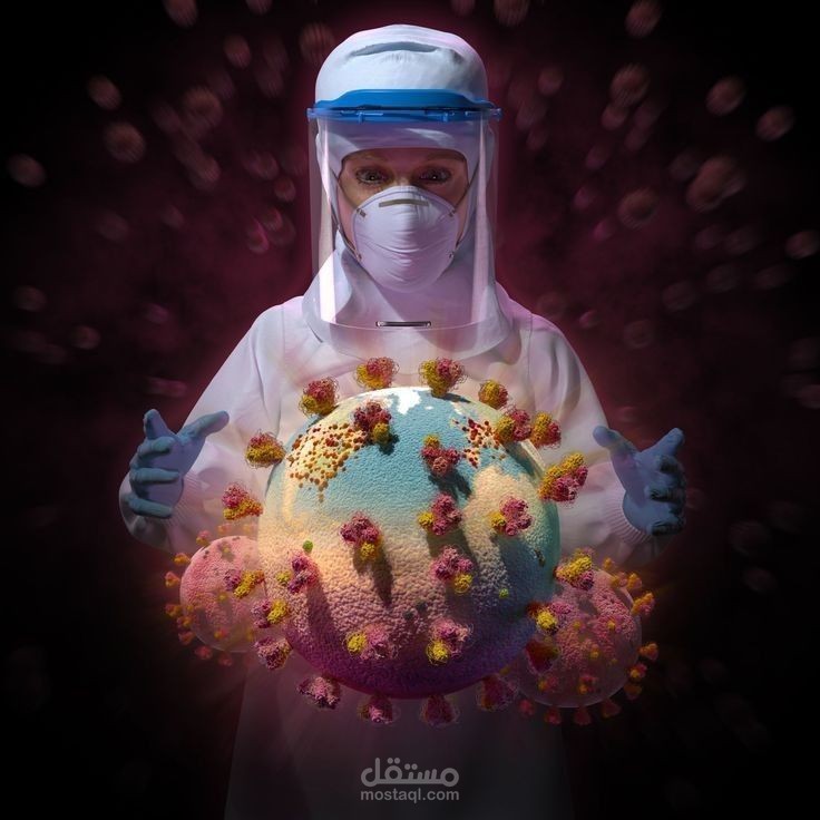 مقالي عن ڤيروس كورونا