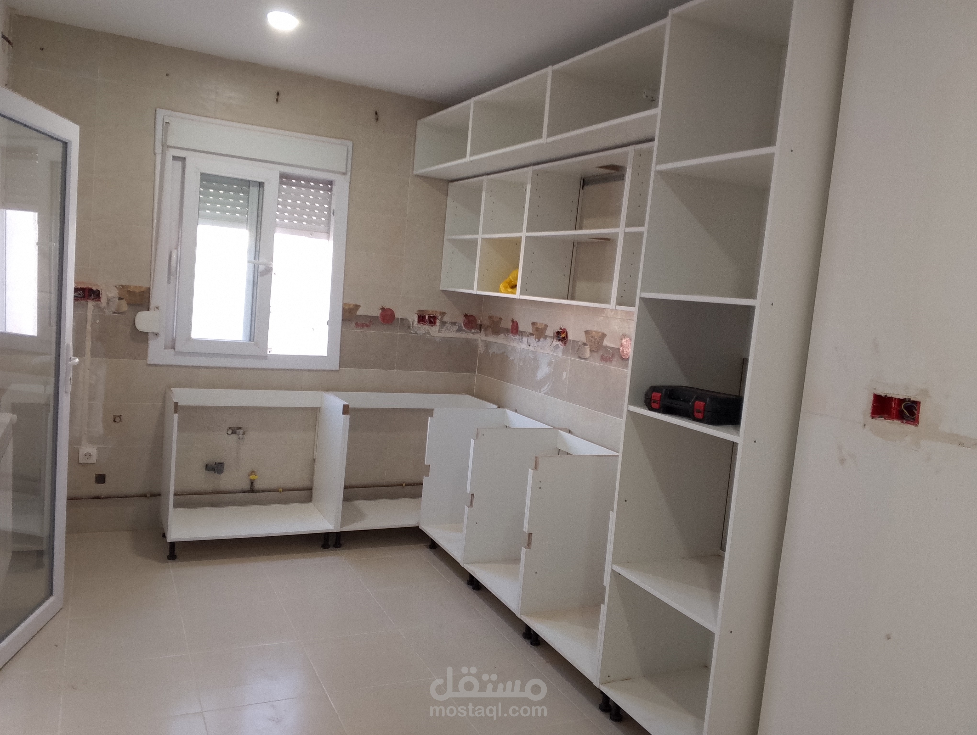 مطبخ لمنزل عائلي