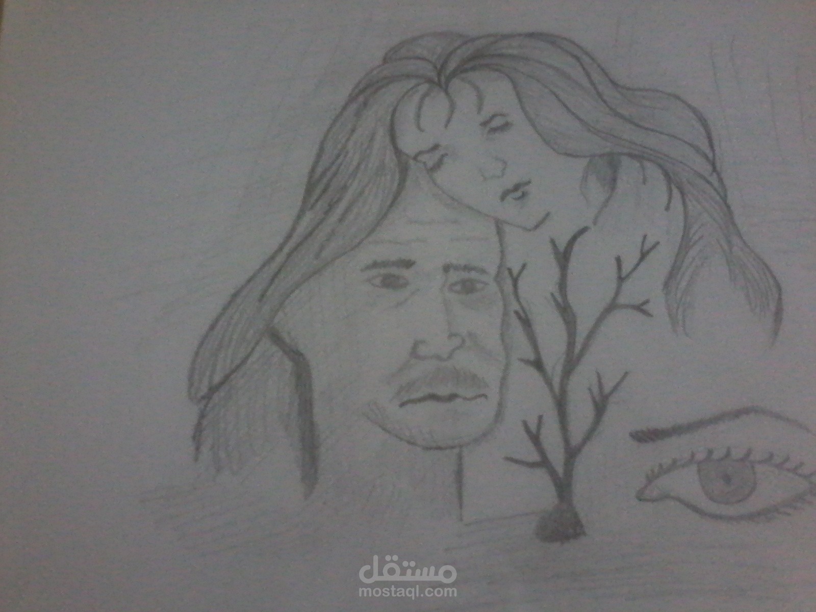 رسم يدوى بدون اى برنامج