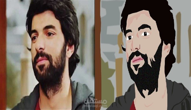 تحويل الصور الى كرتون