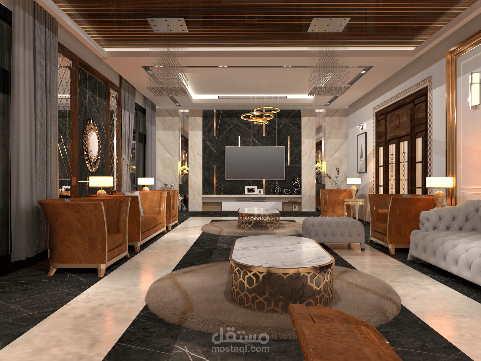 تصميم فيلا