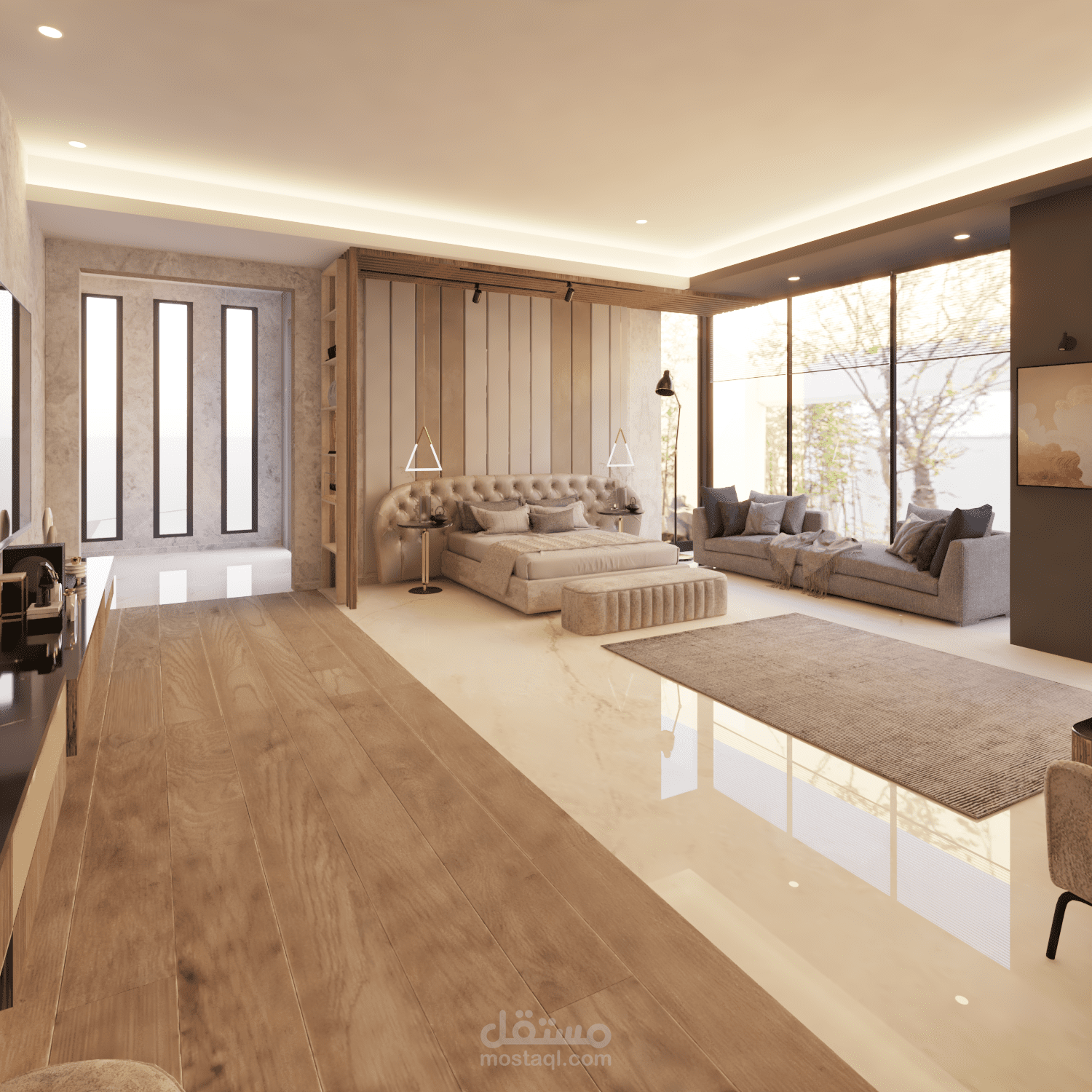 master bedroom