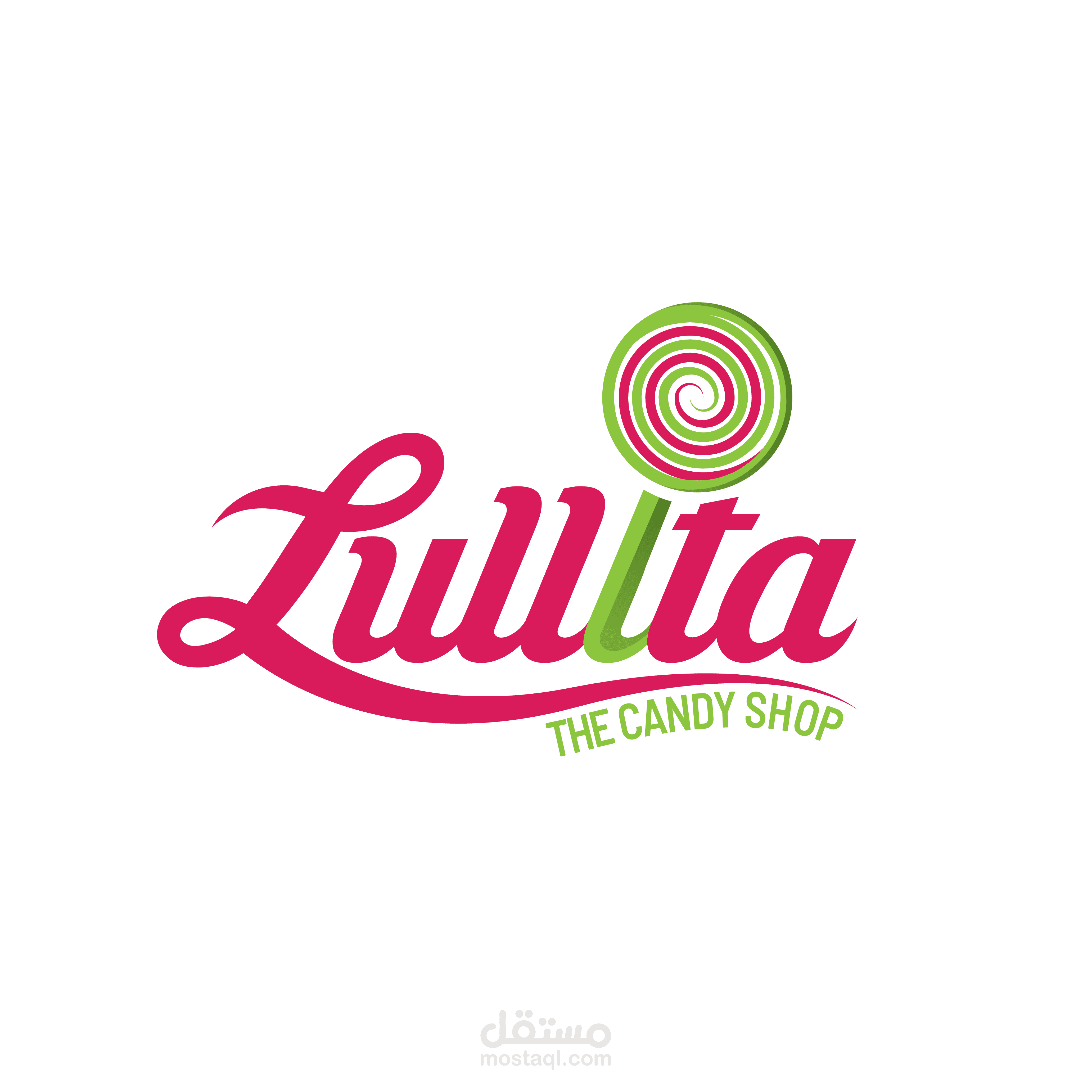 lullita candy shop logo