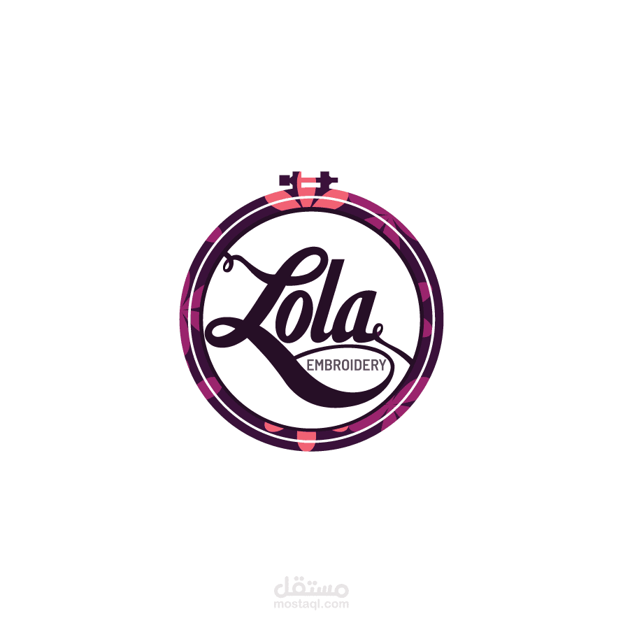 lola embroidery logo