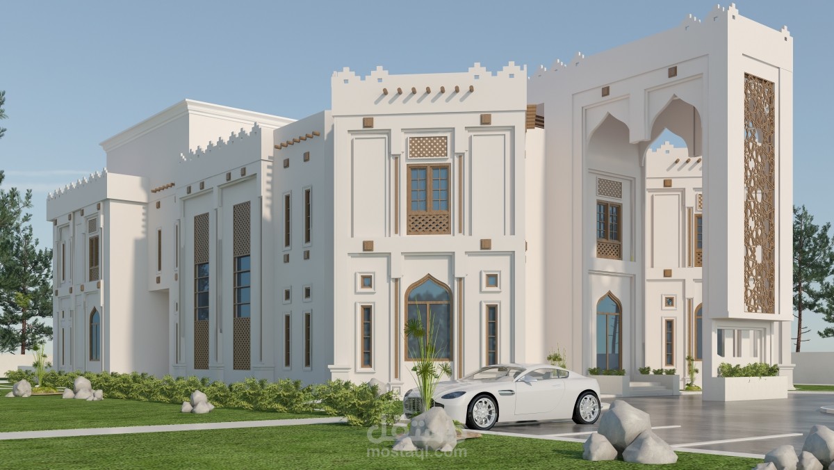 تصميم فيلا