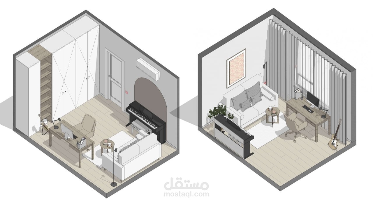 خدمة 2d و 3d شوب دروينغ باستخدام الريفيت