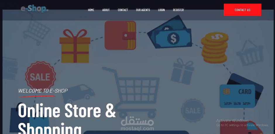 موقع لدعم وتجميع المشاريع الصغيره