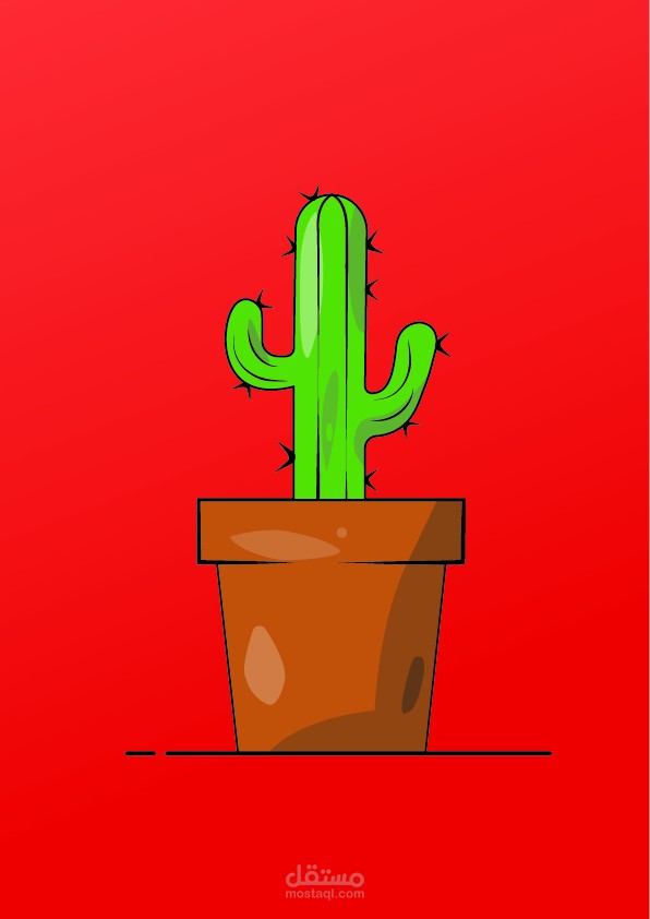 رسم باستخدام برنامج الاليستريتور