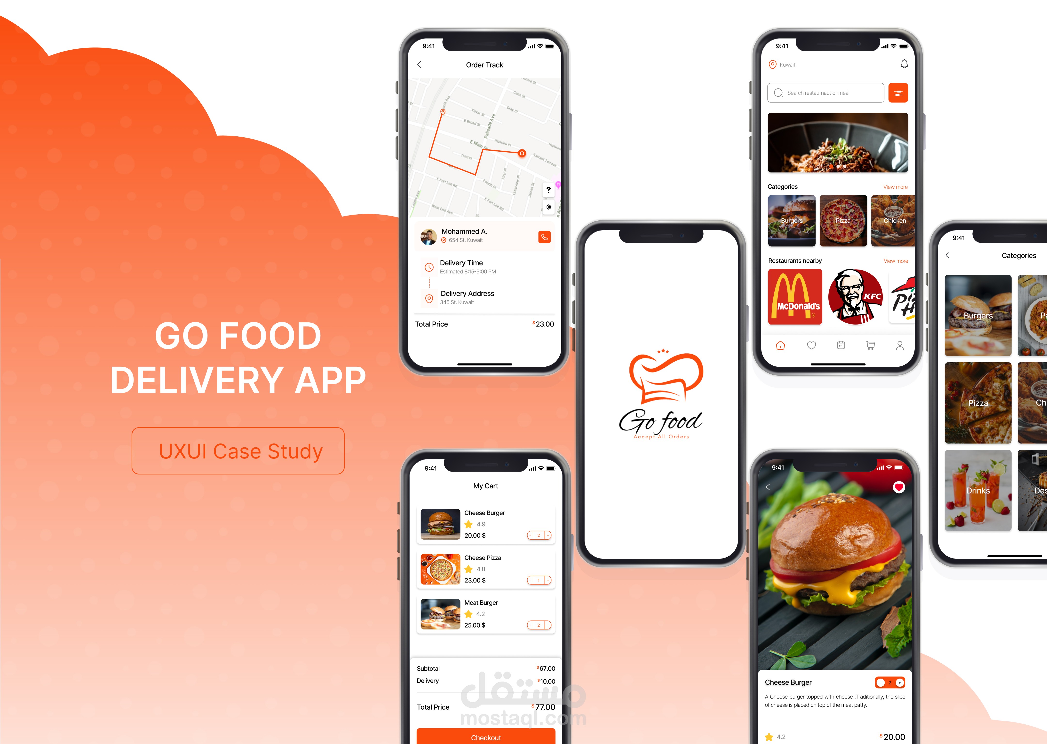تطبيق توصيل طعام | Food Delivery App