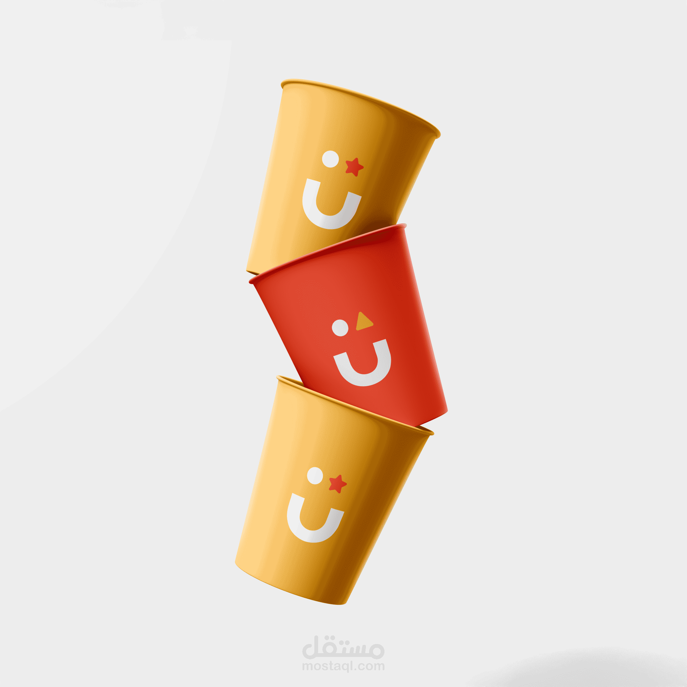 Brand Identity Design for qup (Creator Retail Platform)