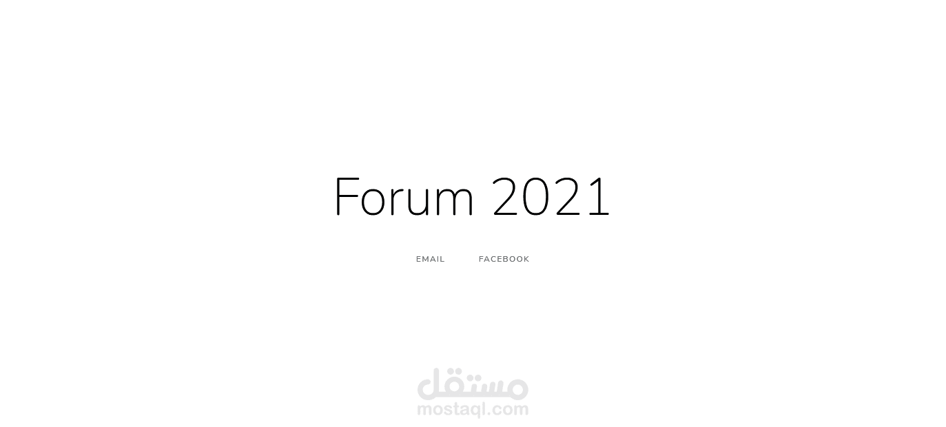 Forum using Laravel and Bootstrap