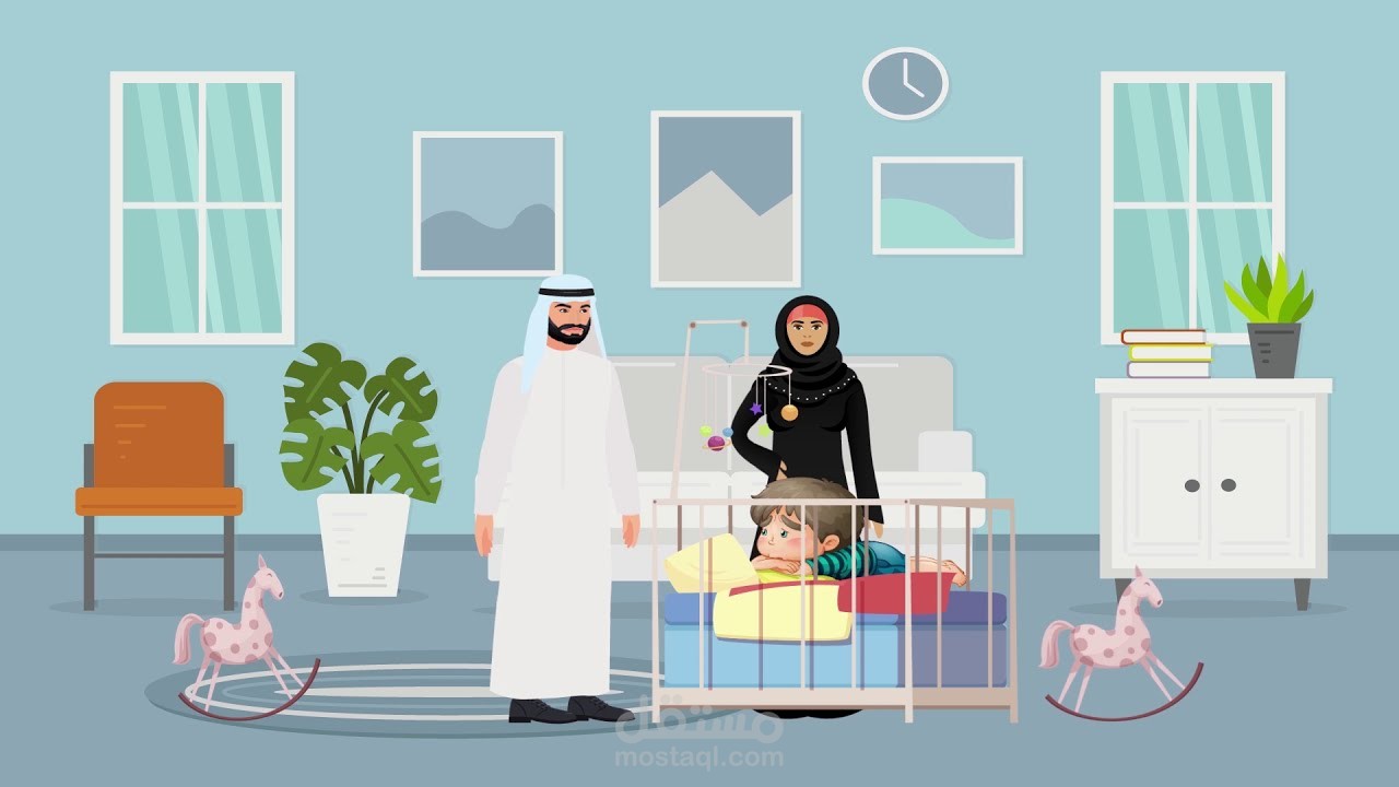 موشن جرافيك (كتاب تعليم القرآن الكريم للصم )