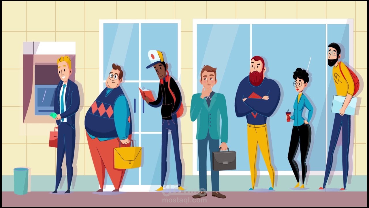 موشن جرافيك تطبيق وياك