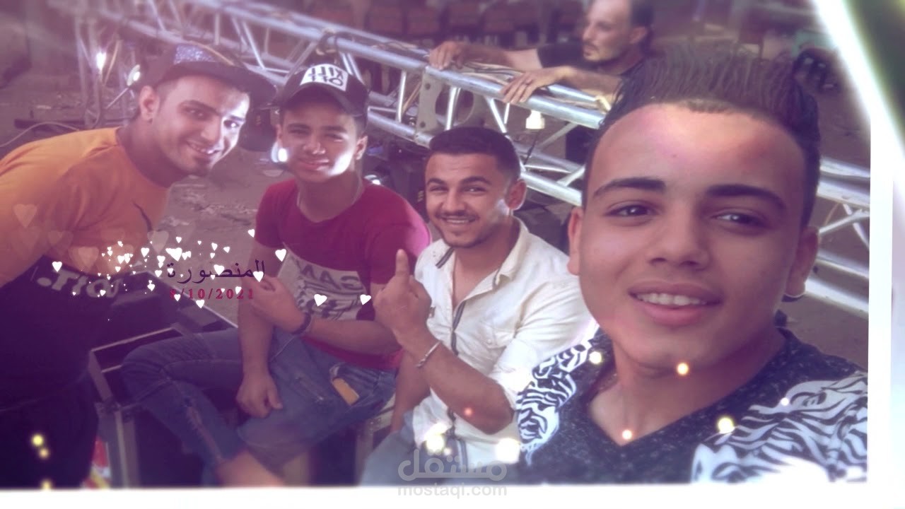 مونتاج دعوة حفل زفاف