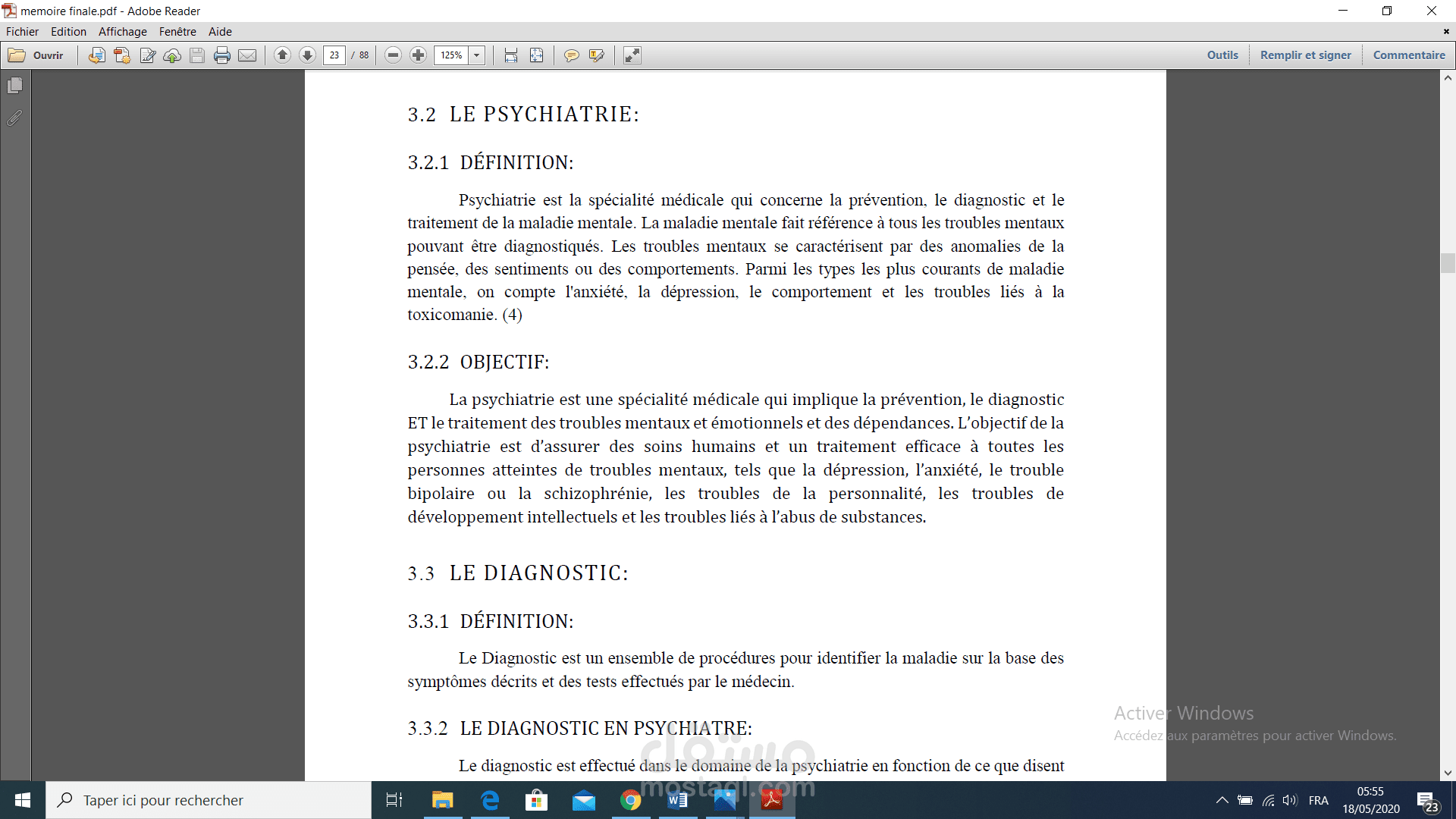 converting a PDF file into MS Word file