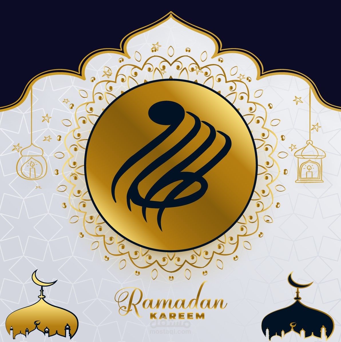 رسم رمضاني لشركة