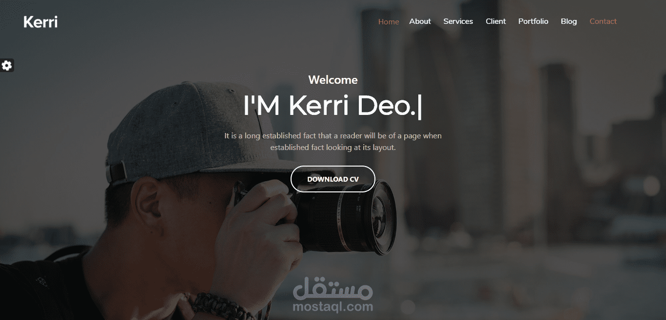 Personal or Company profile