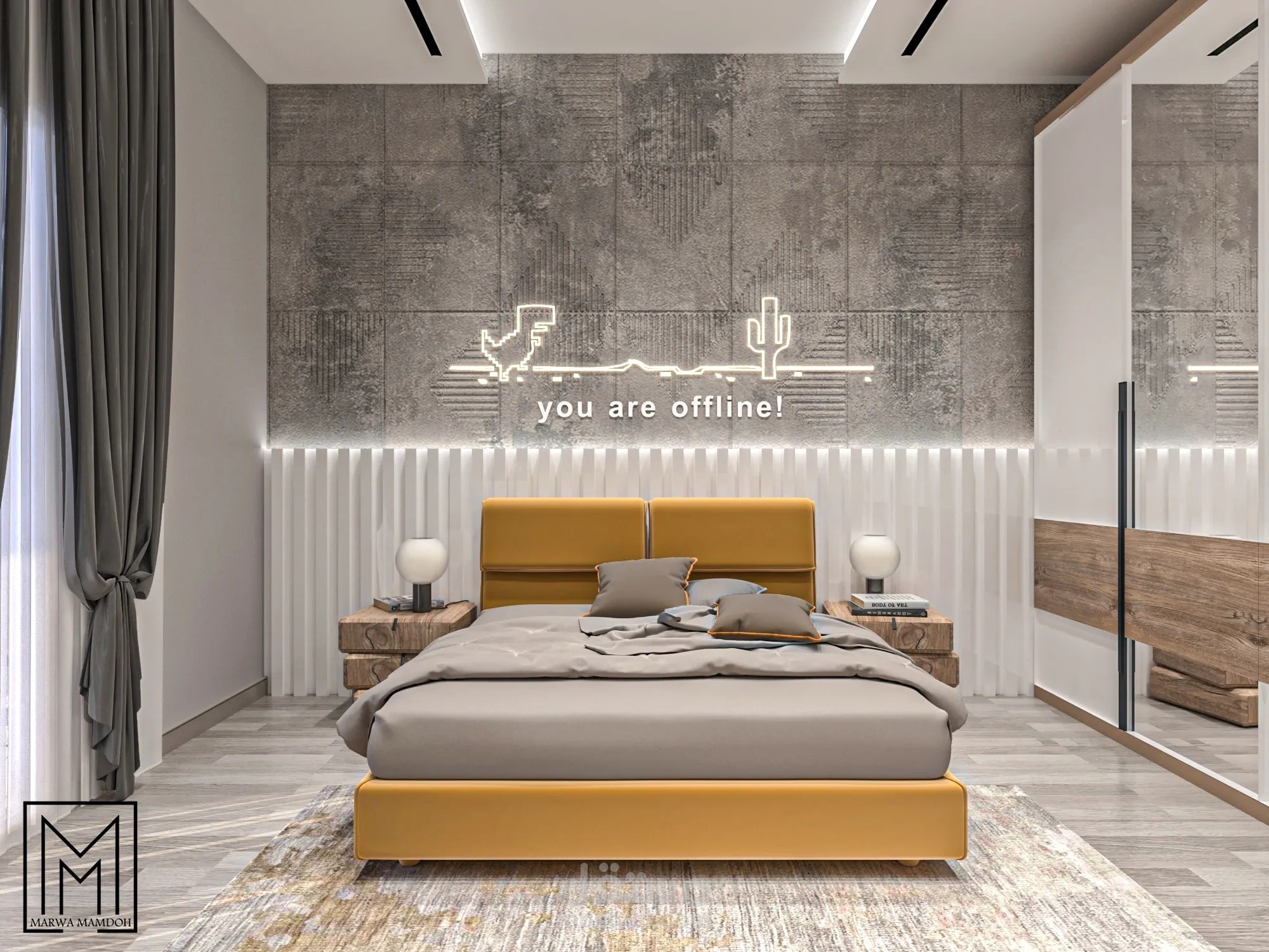 تصميم غرفة نوم