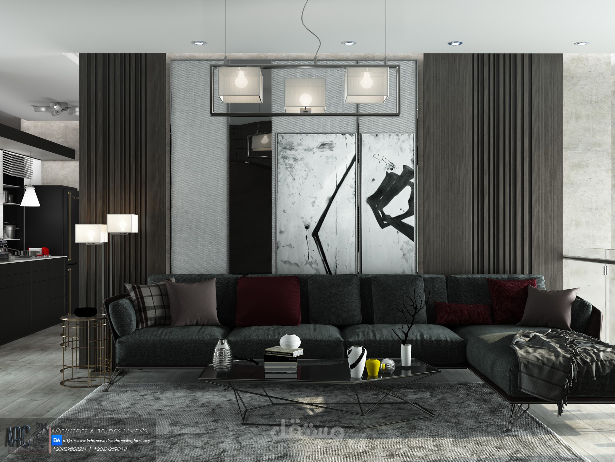 MODERN LIVINGROOM