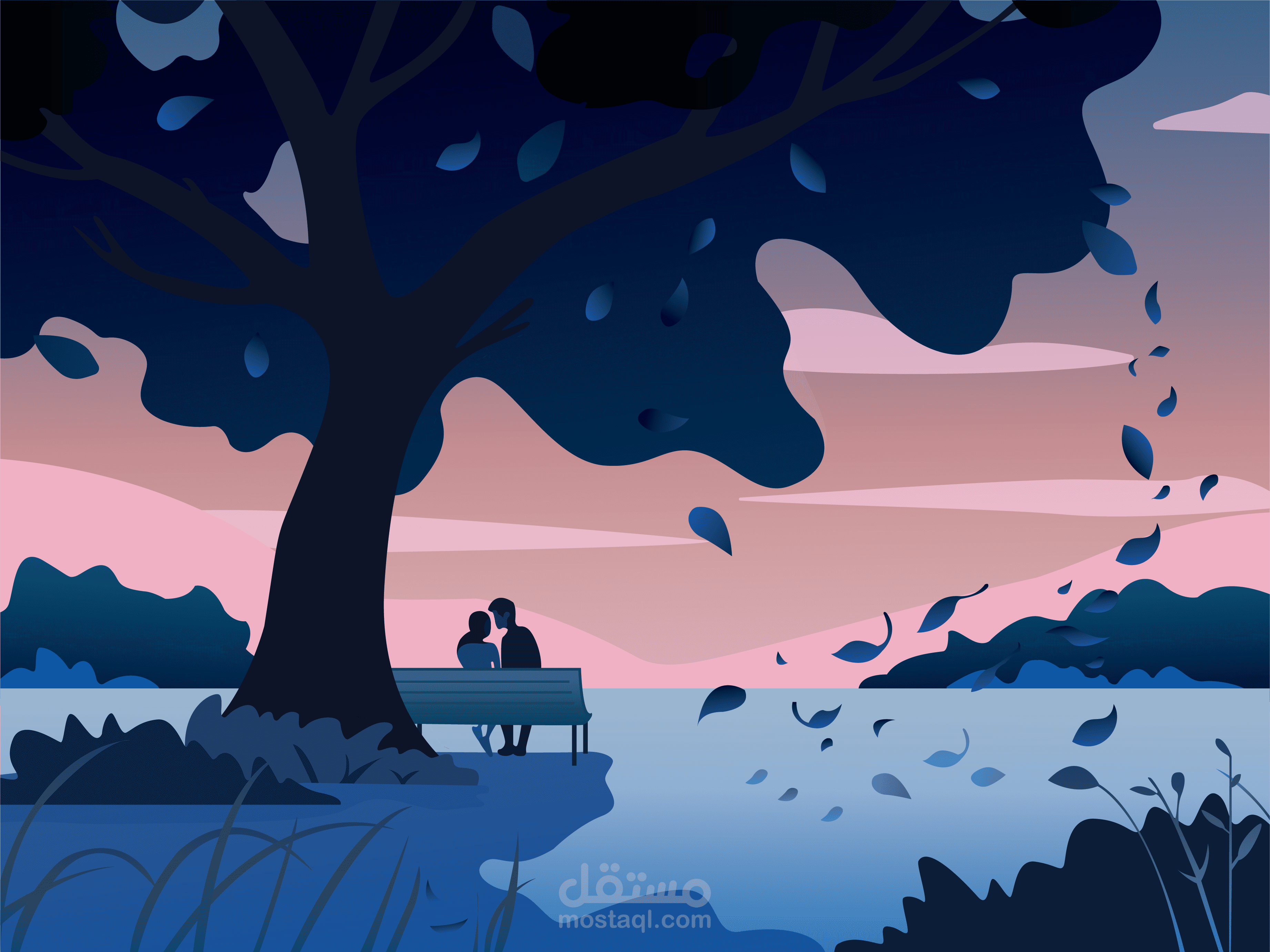 رسم ديجتال vector art