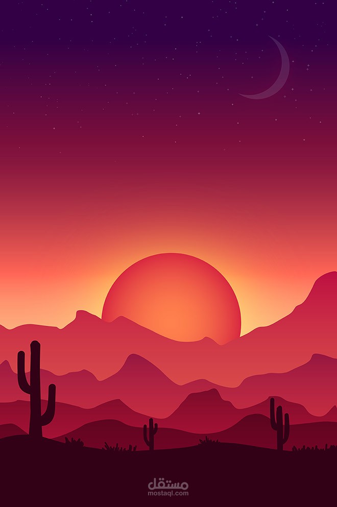 vector art رسم ديجتال
