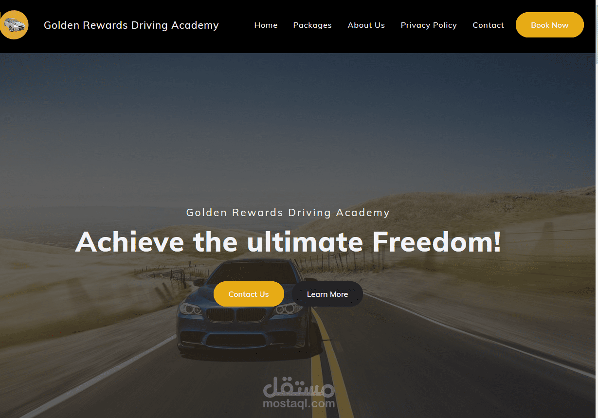 Golden Rewards Driving Academy