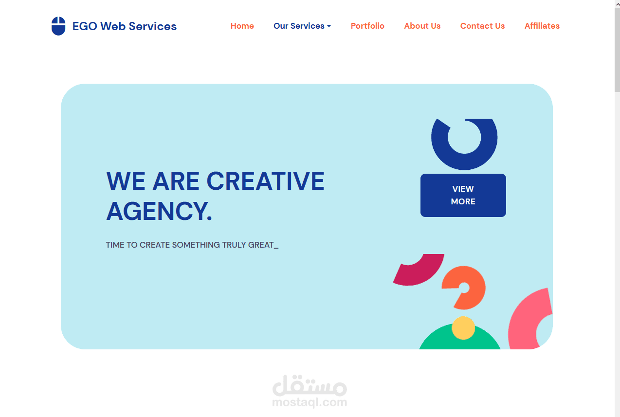 EGO Web Services