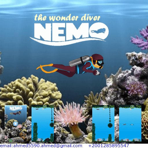 nemo the wonder diver