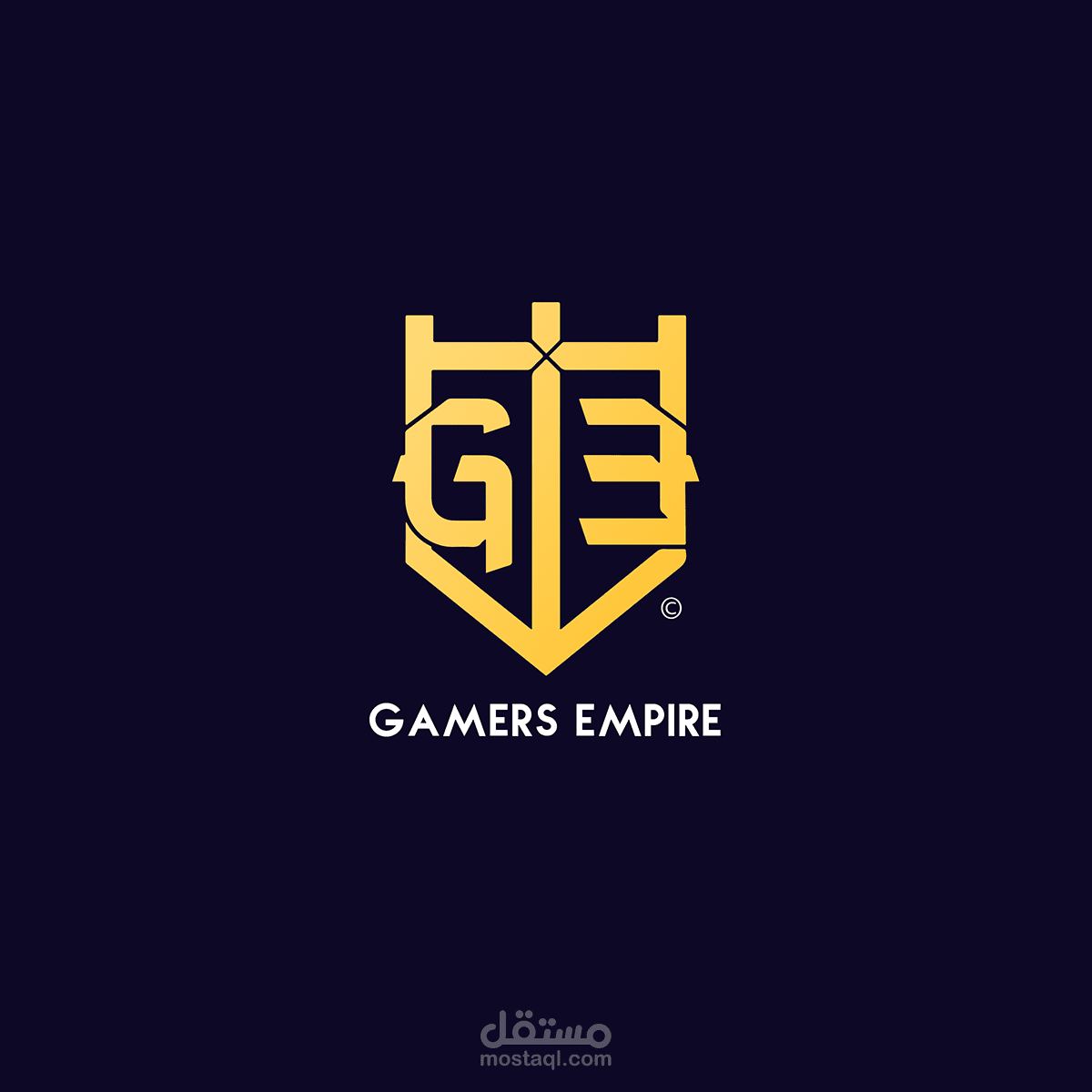 Gamers Empire - Brand Identity