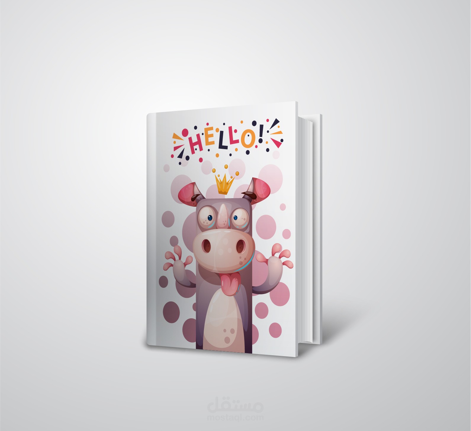 تصميم كتب اطفال