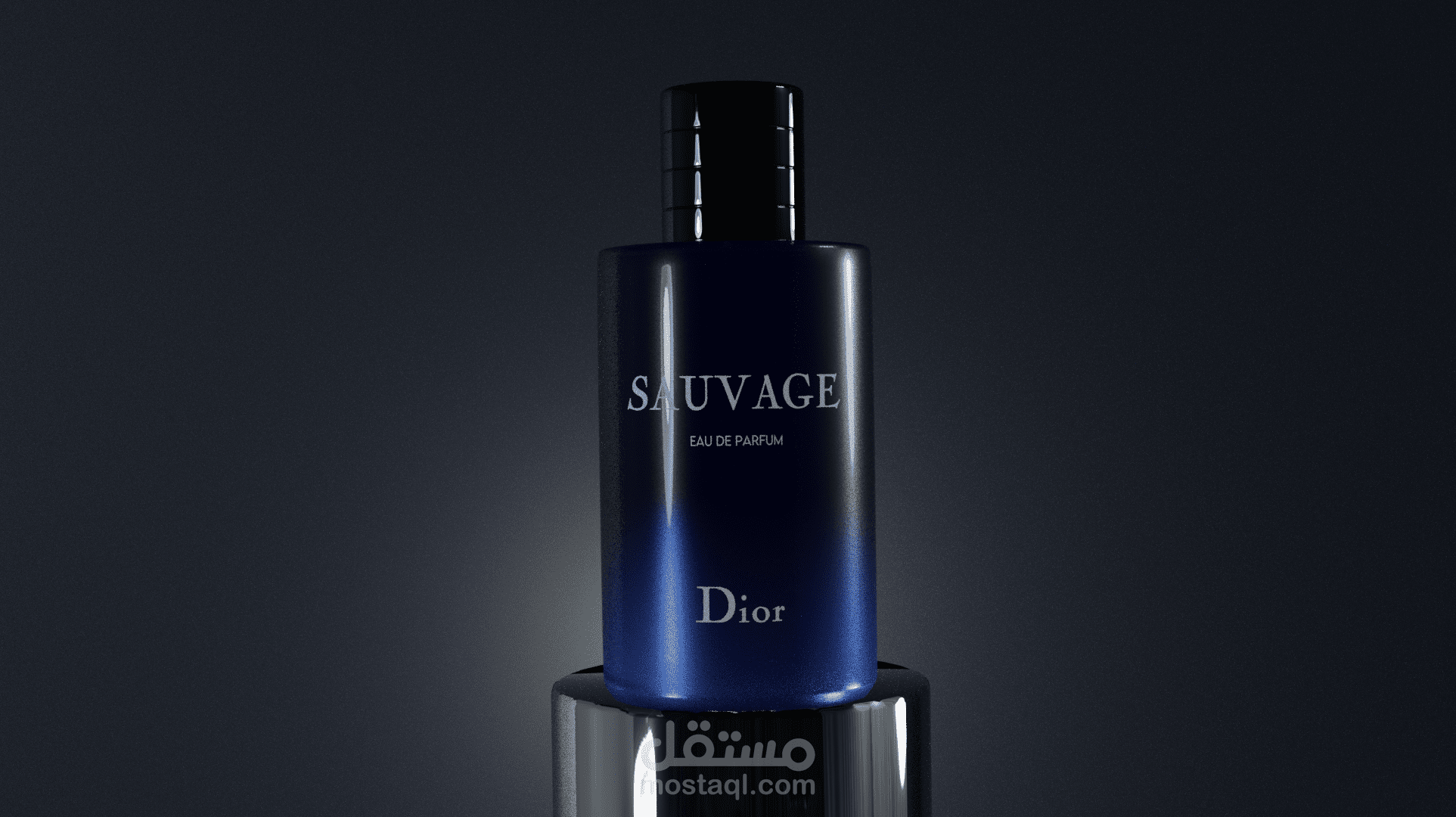 تصميم صورة إعلان لمنتج عطر