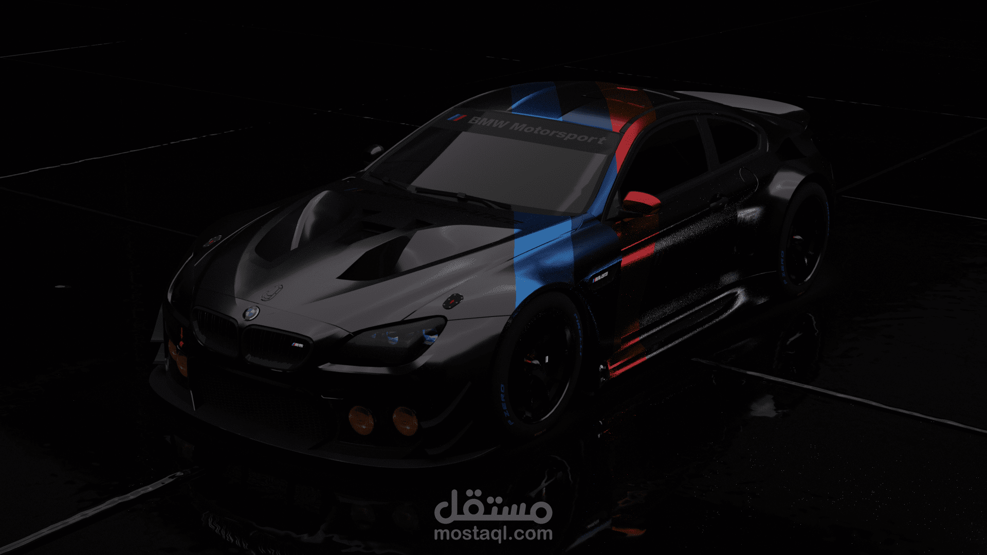 تصميم سيارة bmw
