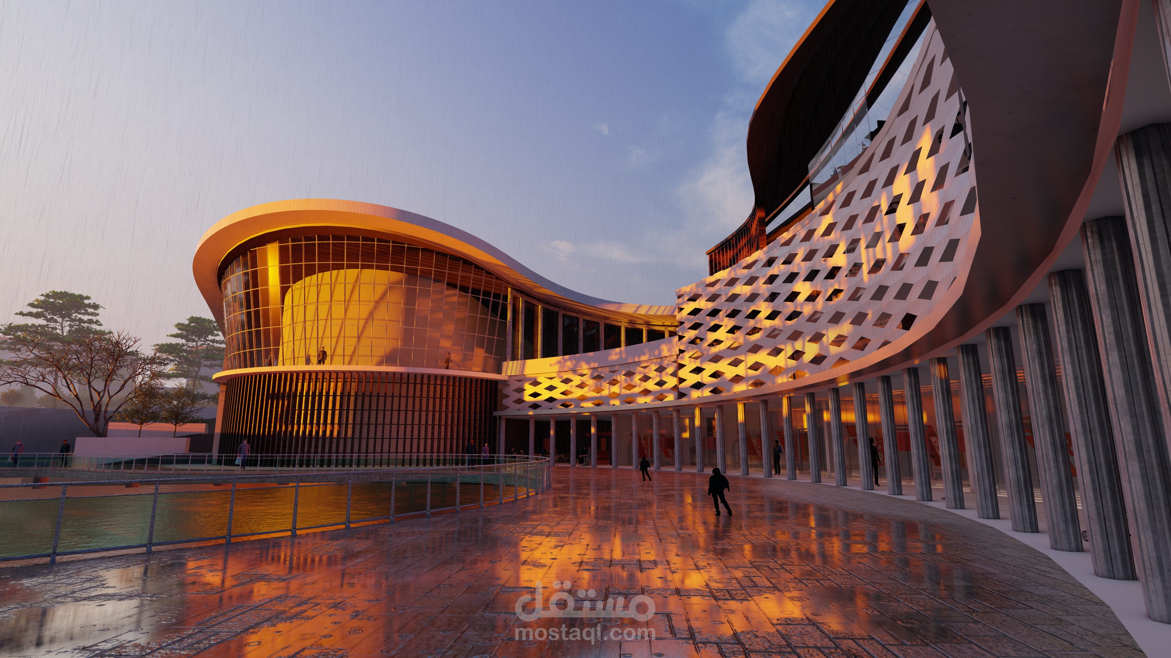 Mediterranean  art center - الجزائر العاصمة